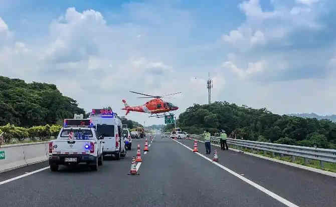 通化高速公路汽车救援案例