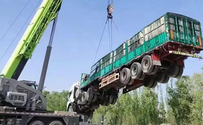 通化道路脱困救援案例
